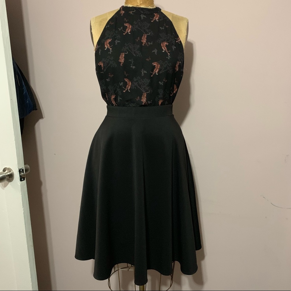 Forever21+ Scuba Skater Skirt Size 1X